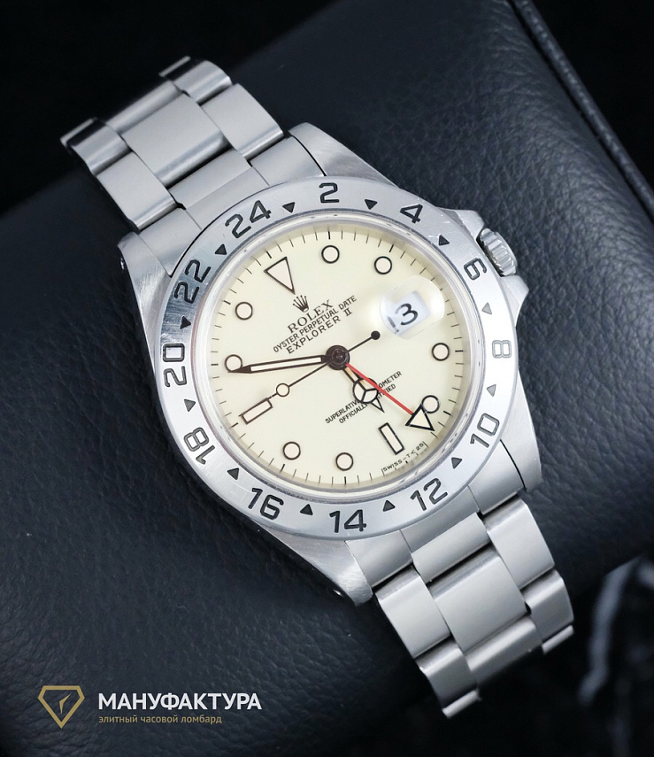 Explorer II Cream Dial 1996 year