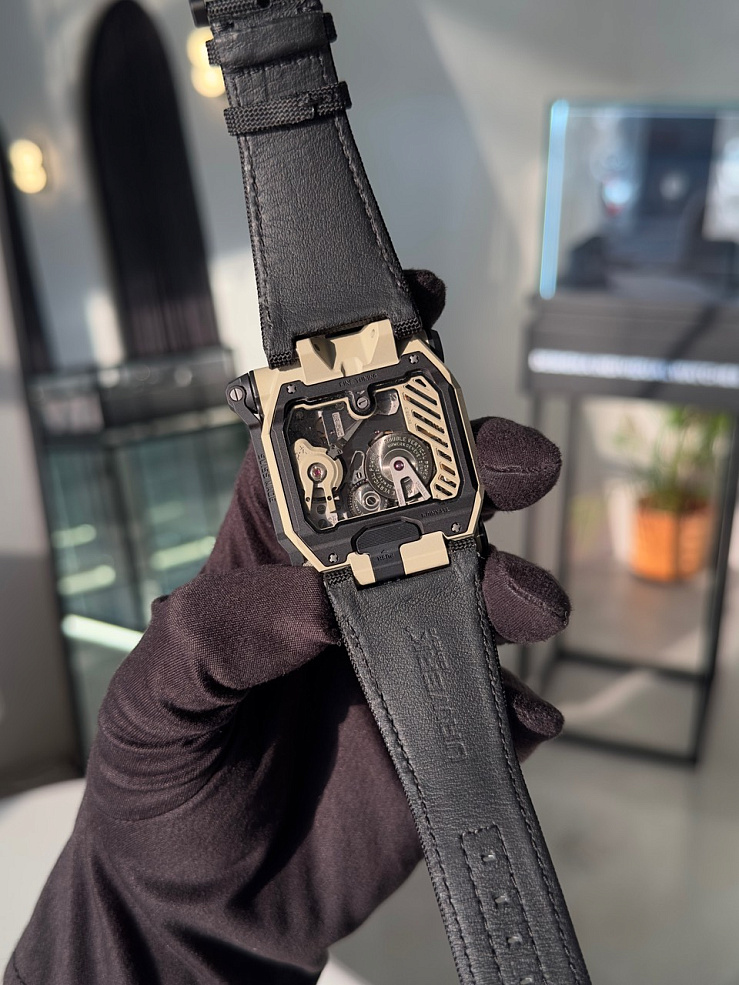 EMC Time Hunter Desert Sage Limited Edition of 5 pieces