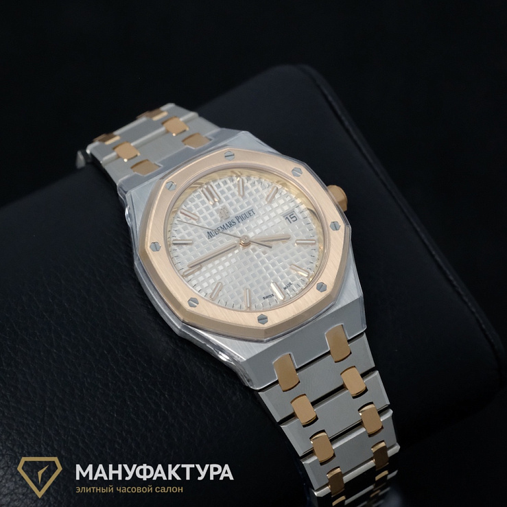 Royal Oak Steel Rose Gold 34mm Automatic