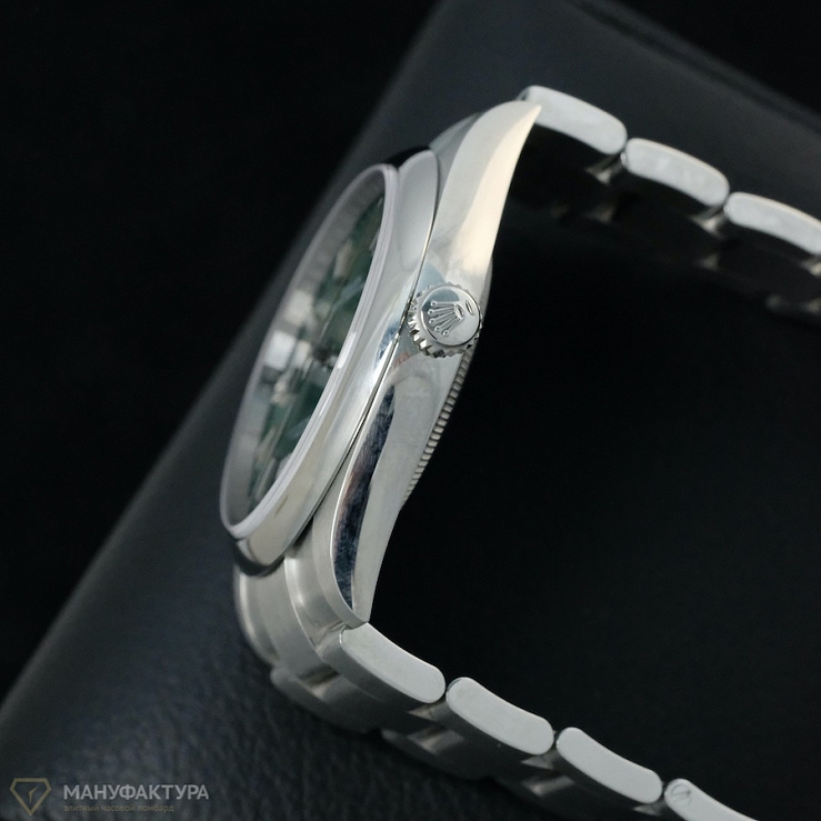 Oyster Perpetual 41 mm Green Dial
