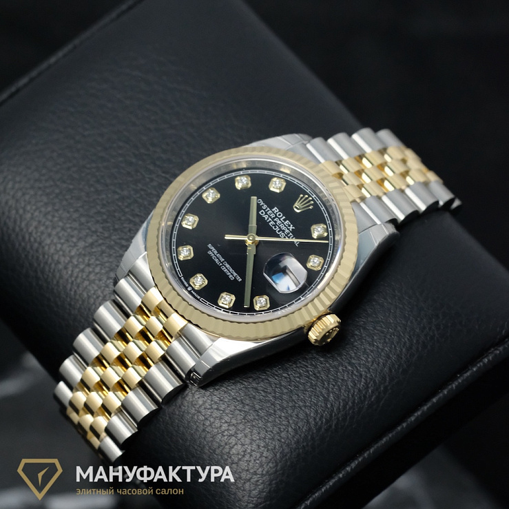 Datejust 36mm Black Diamonds Dial