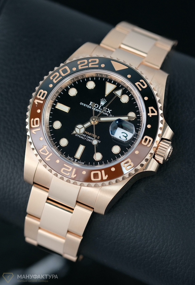 GMT Master II Everose Gold