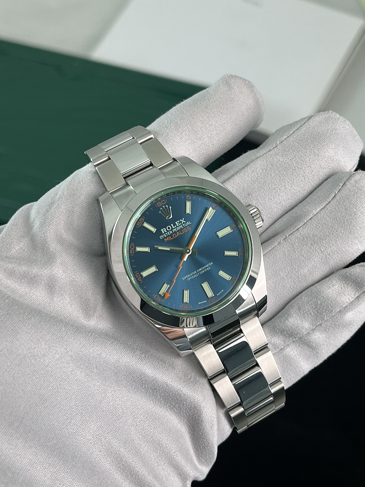 Milgaus Blue Dial