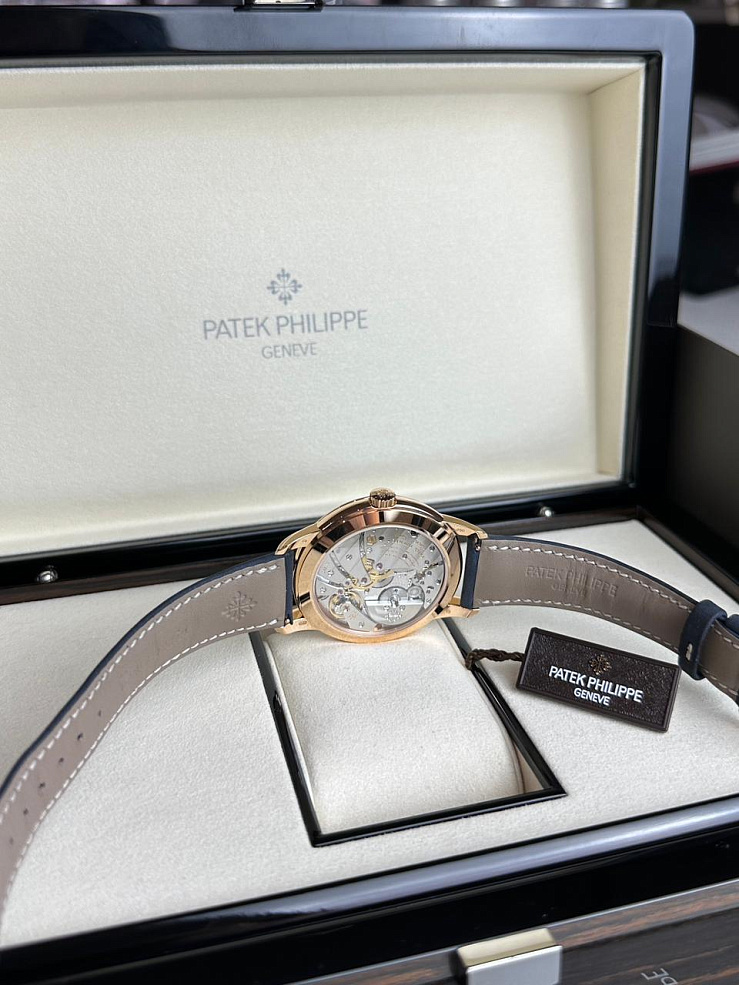 Travel Time 42mm Rose Gold