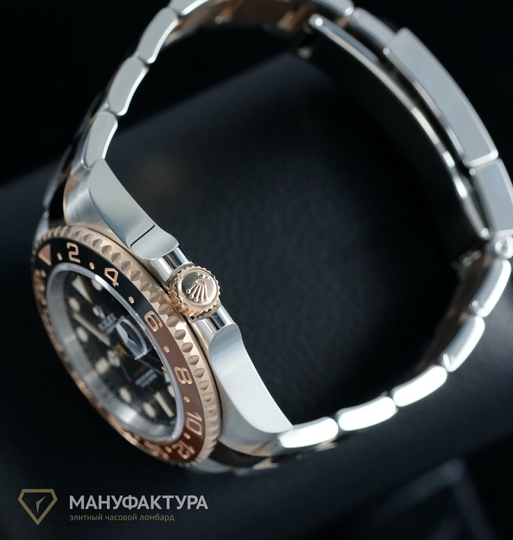 GMT-Master Two Tone Rootbeer 2021