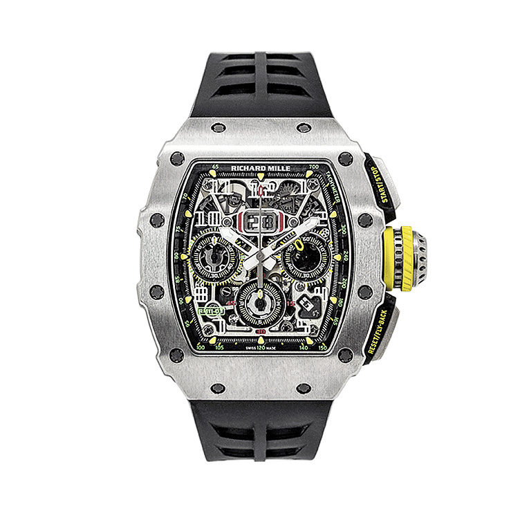 Automatic Flyback Chronograph Titanium
