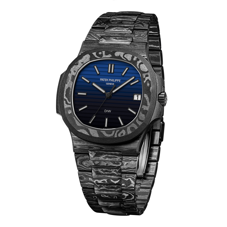 Patek Philippe All Carbon G-Blue