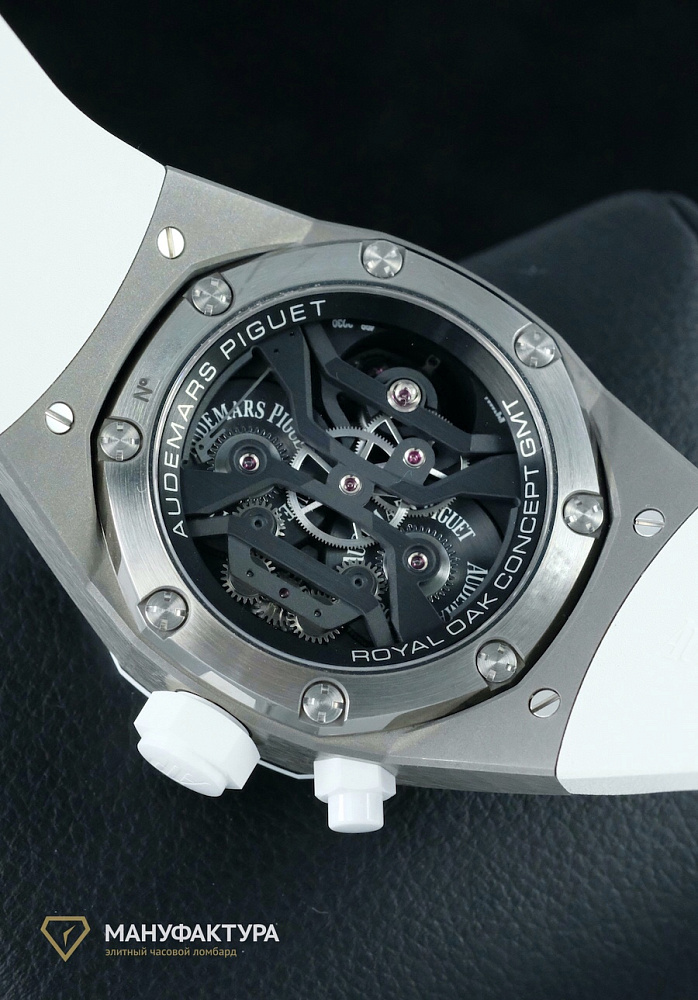 Royal Oak GMT Tourbillon Concept