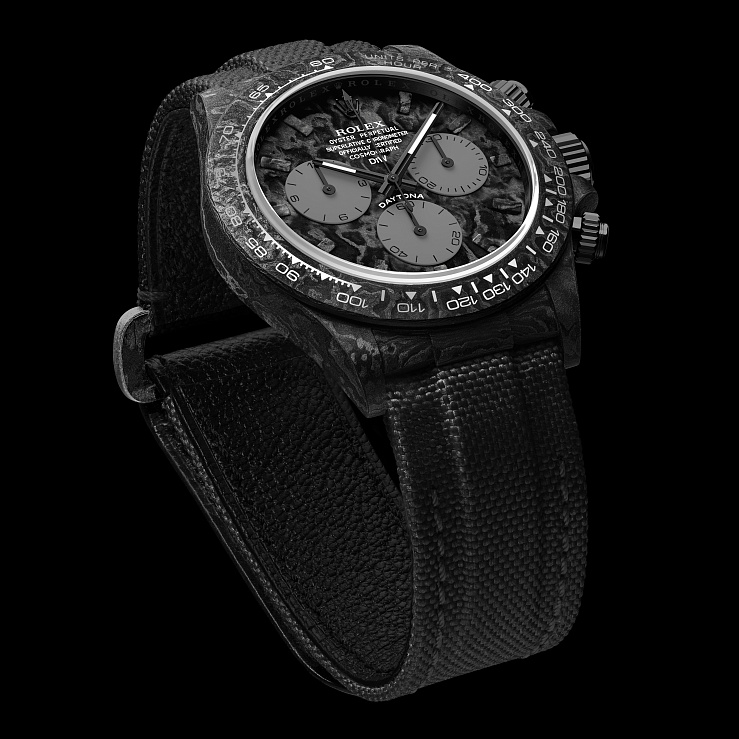 Rolex Daytona 40 Mm All Carbon Graphite