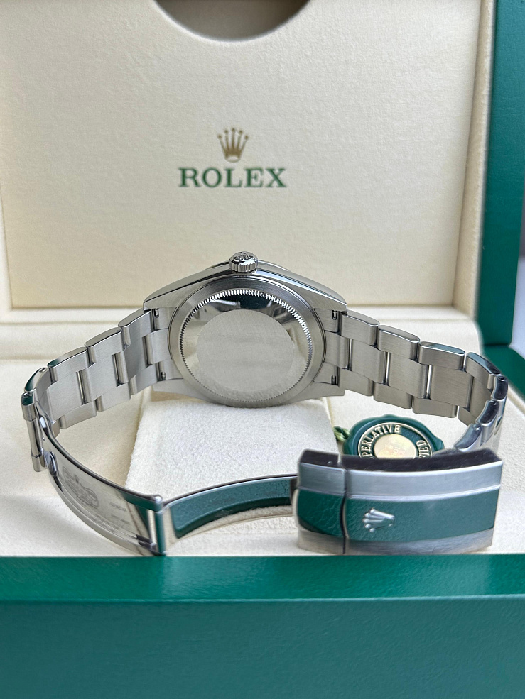 Sky-Dweller Steel & White Gold Black Dial Oyster Bracelet Discontinued