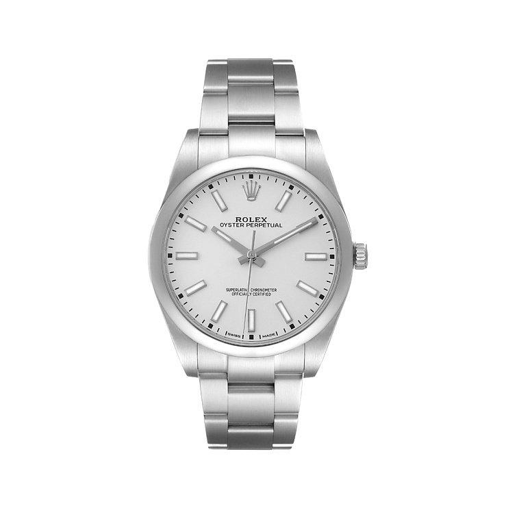 Oyster Perpetual 39mm White Dial