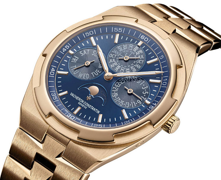 Overseas Perpetual Calendar Ultra Thin