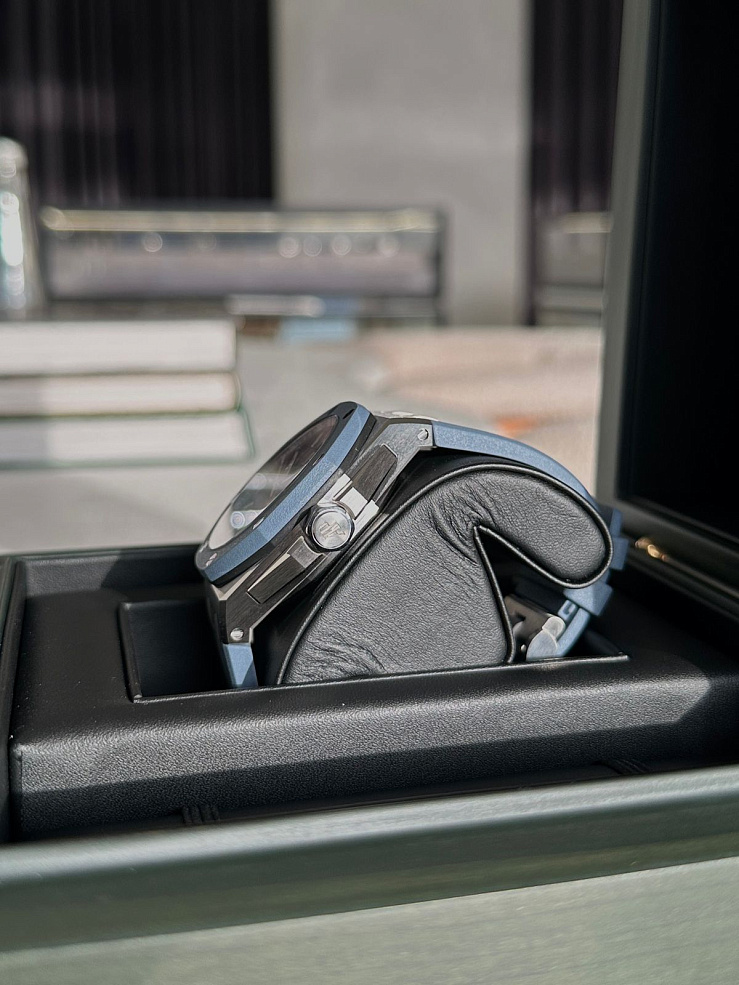 Royal Oak Offshore Selfwinding Smoked Blue 43mm