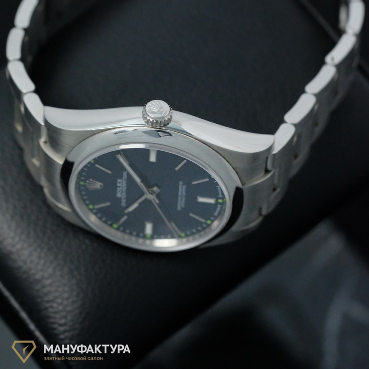 Oyster Perpetual 39mm Blue Dial