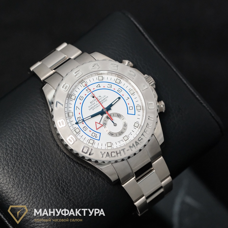 Yacht-Master II White Gold and Platinum