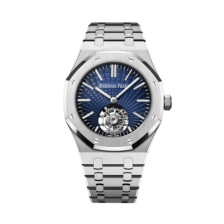 Selfwinding Flying Tourbillon Blue Dial 41mm