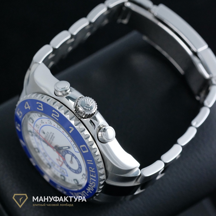 Yacht-Master II Steel