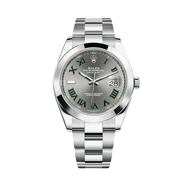 Oyster Perpetual Datejust 41 mm Wimbledon