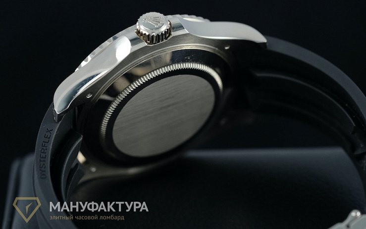Oyster Perpetual Yacht-Master 42 mm 18K White Gold 