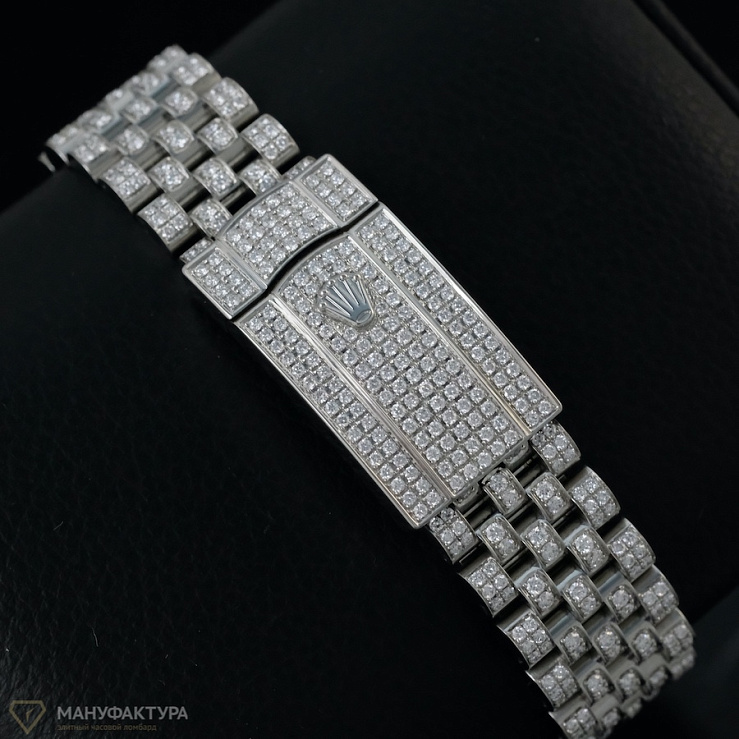 Datejust 36mm Custom Diamonds