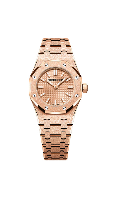 Royal Oak Mini Frosted Rose Gold 23mm 