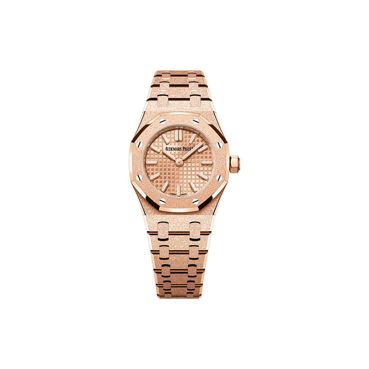 Royal Oak Mini Frosted Rose Gold 23mm