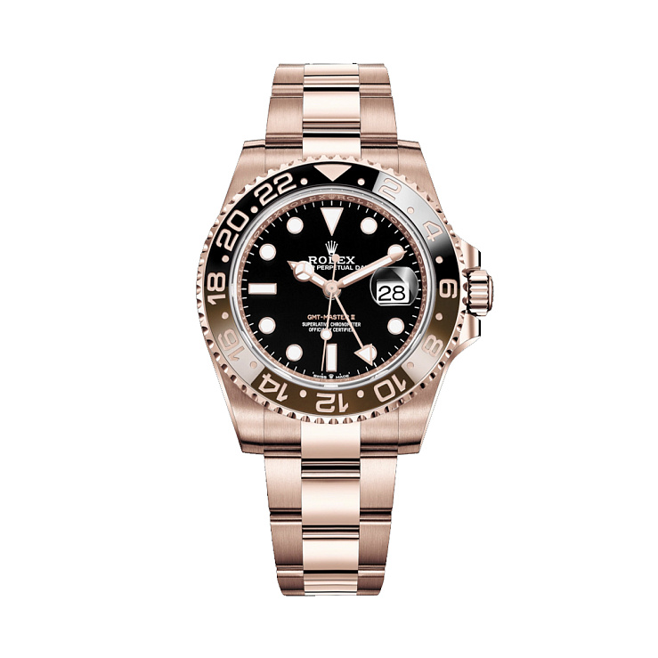 GMT Master II Everose Gold