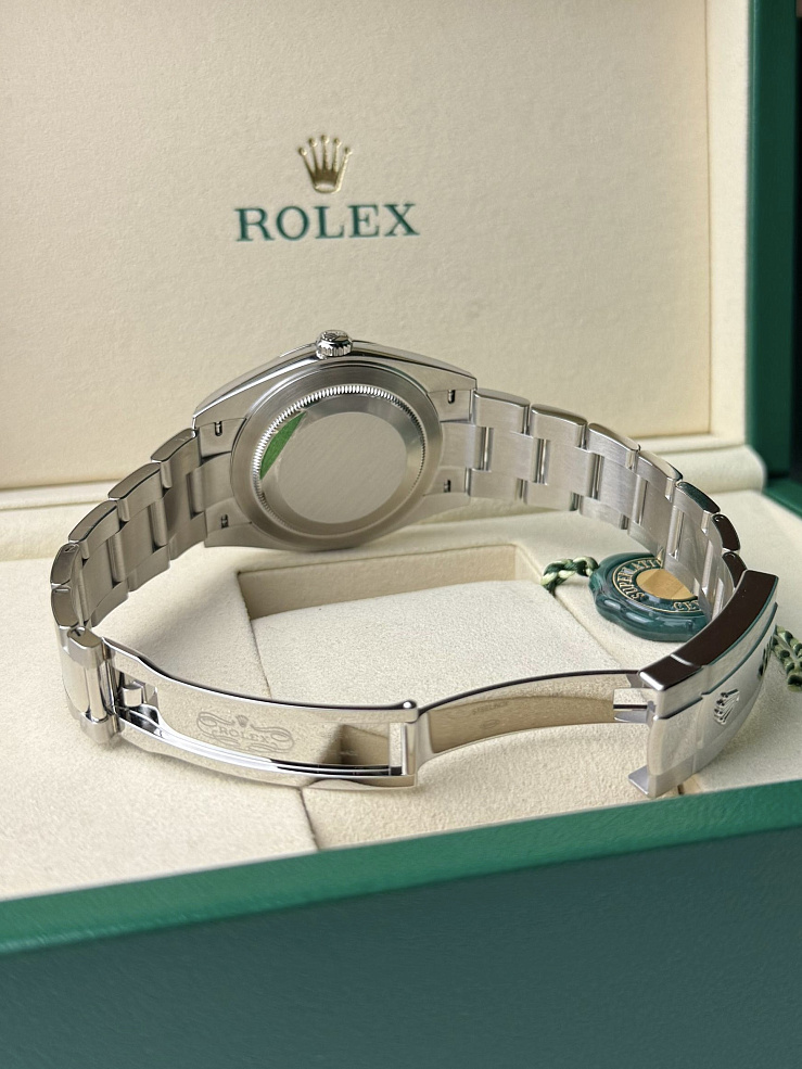 Datejust 41mm Green Ombre Dial Oyster Bracelet