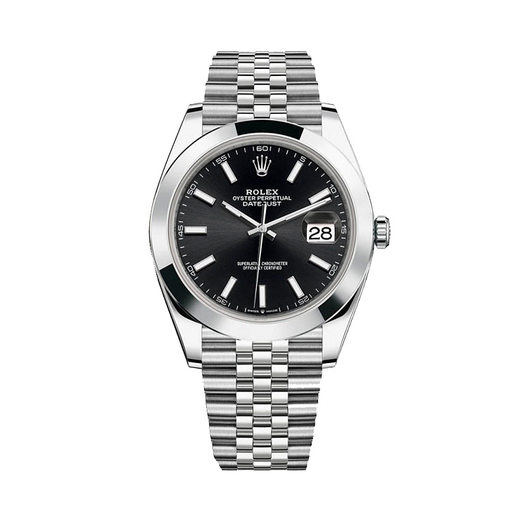 Oyster Perpetual Datejust 41 mm Black