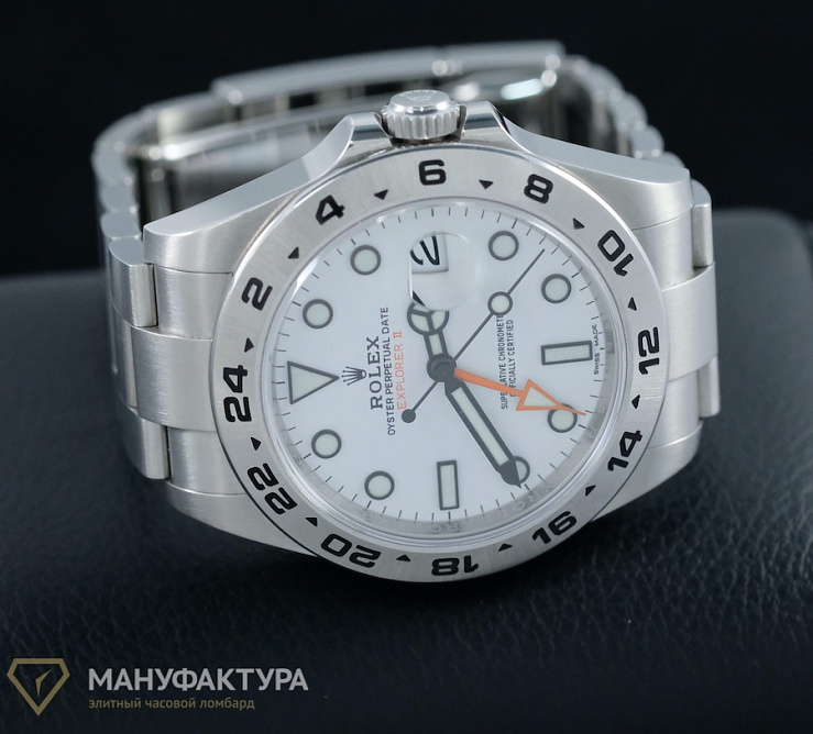 Explorer II White Dial