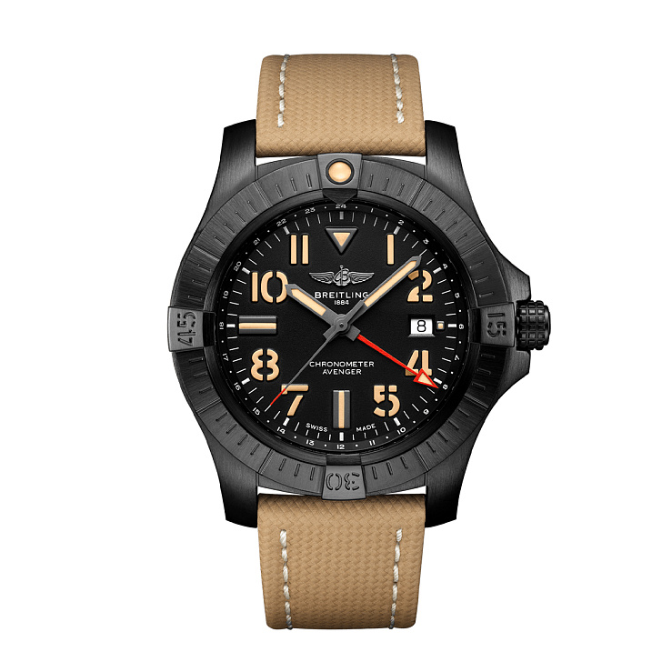 Avenger Automatic GMT 45 Night Mission