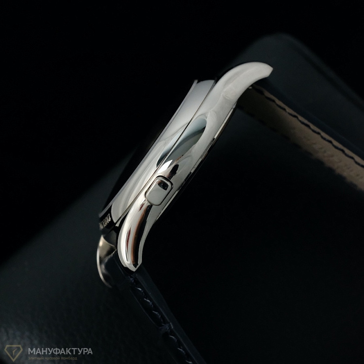 World Time Enamel White Gold