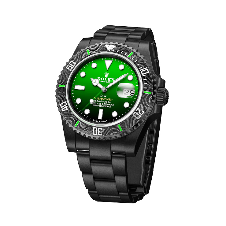 Rolex Submariner Parakeet