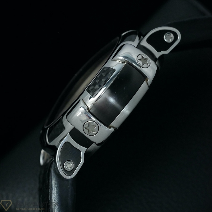 Tourbilion Rusted steel T-oxy III Tourbillon black Extreme