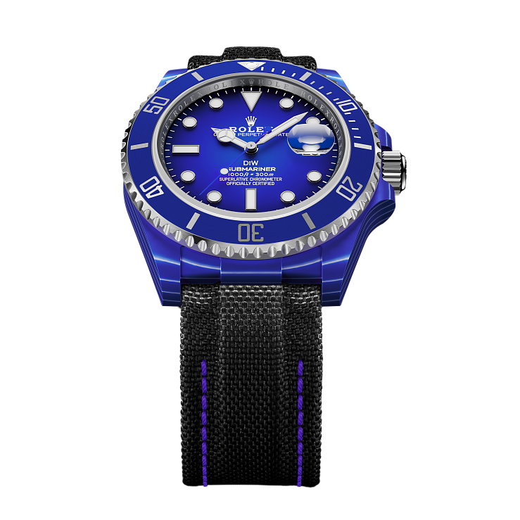 Rolex Submariner Deep Blue