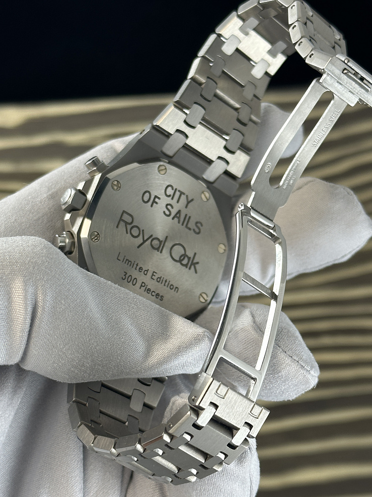 Royal Oak Chronograph Chrono 39 City of Sails Titanium Limited Edition 