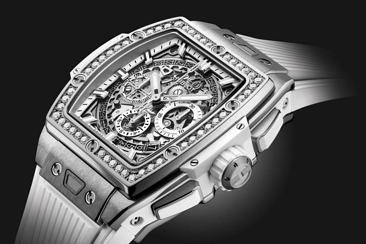 Spirit of Big Bang Titanium White Diamonds