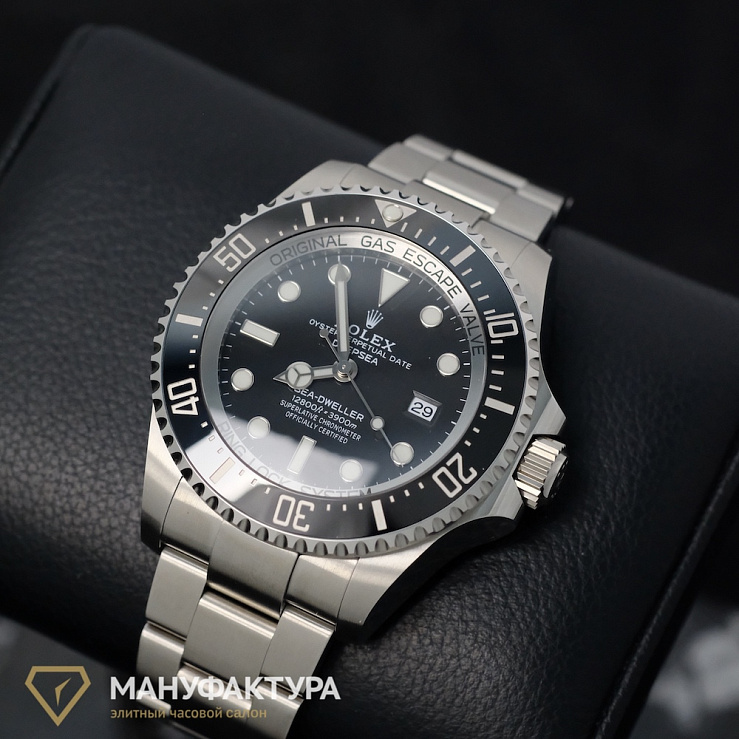 Sea-Dweller Deepsea Black Dial