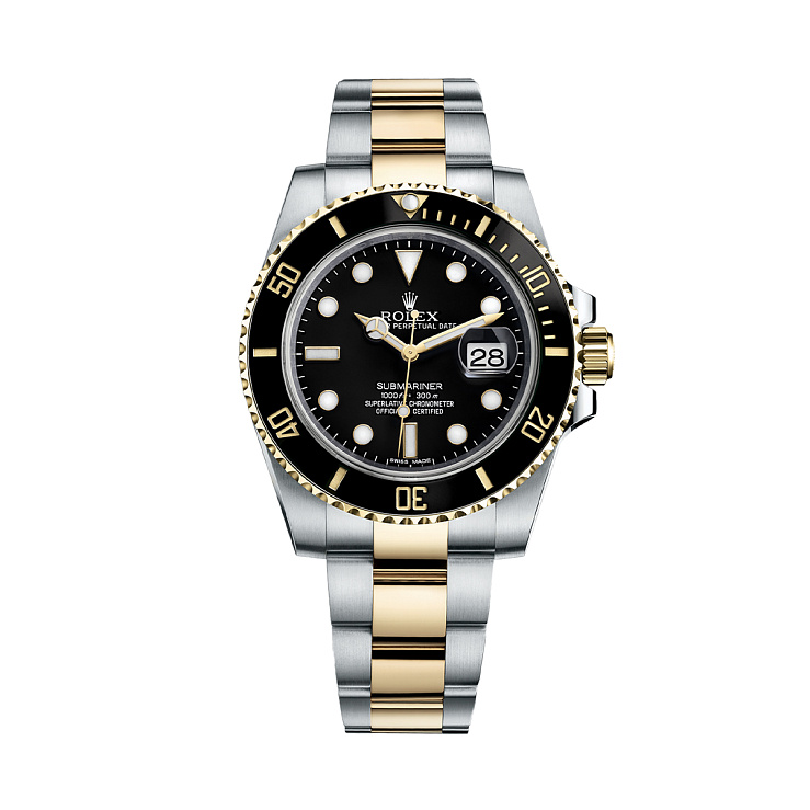 Submariner 40mm Steel & Yellow Gold