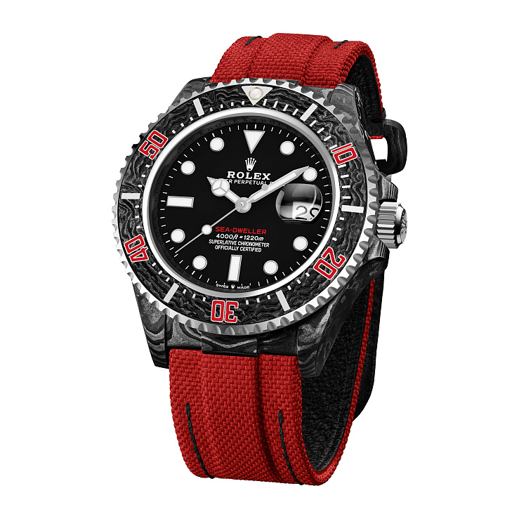 Rolex Sea Dweller Og Red