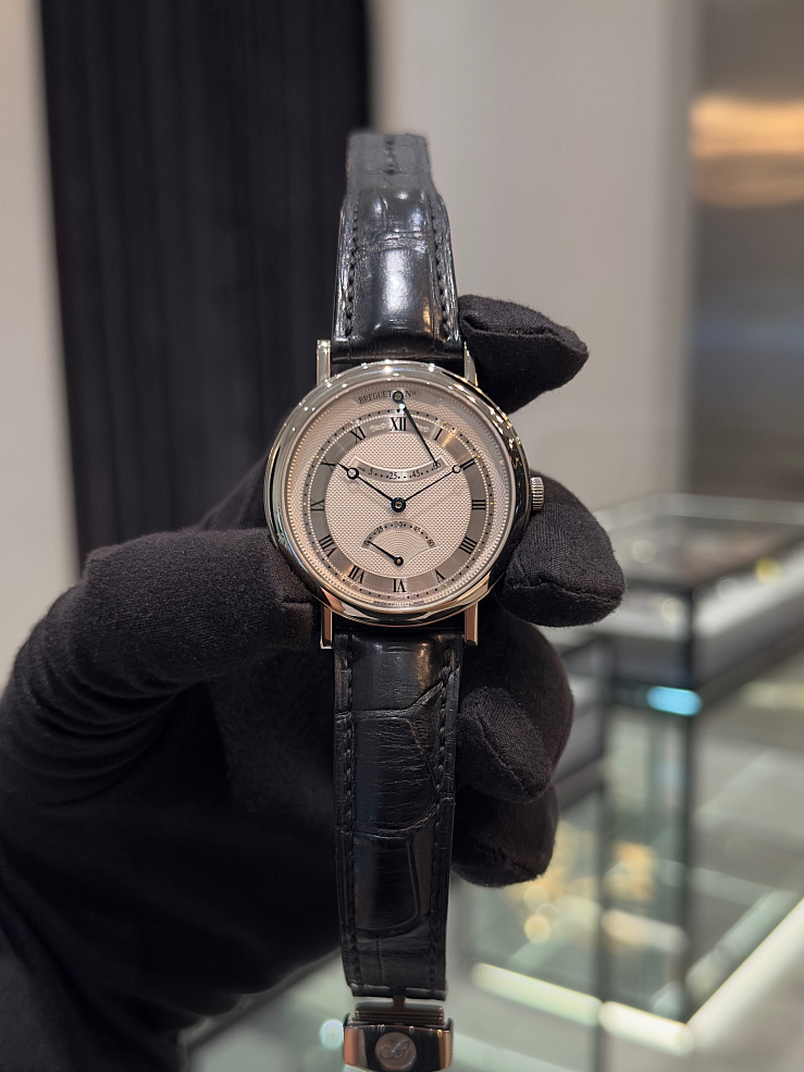 Classique Retrograde Seconds White Gold 39mm