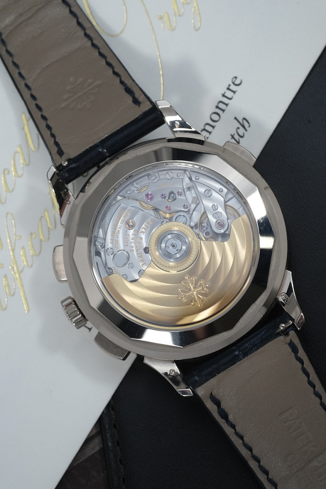 World Time Chronograph