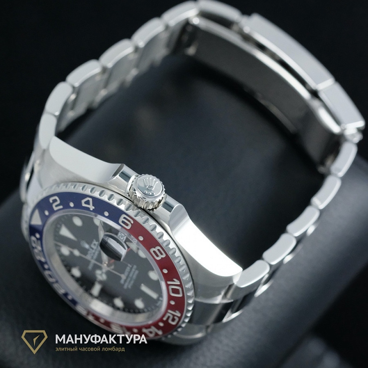 GMT-MASTER II Pepsi 2021