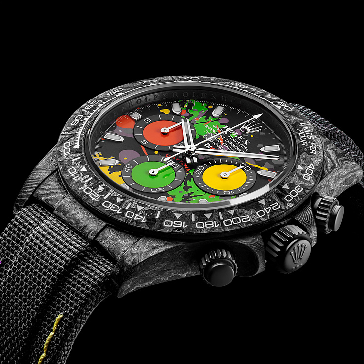 Rolex Daytona 40 Mm Motley