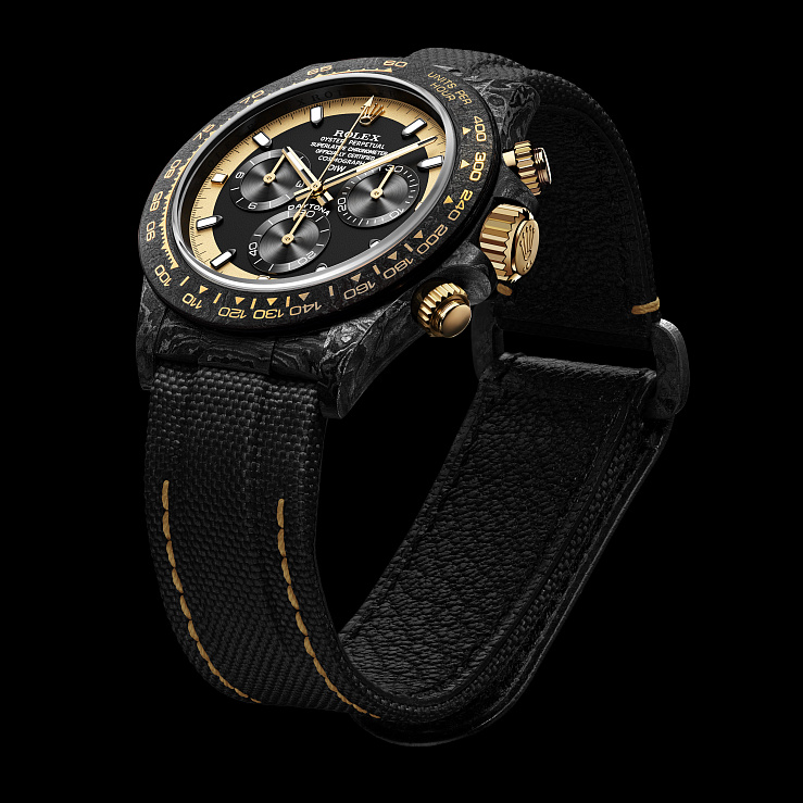 Rolex Daytona 40 Mm Cream Invert Gold