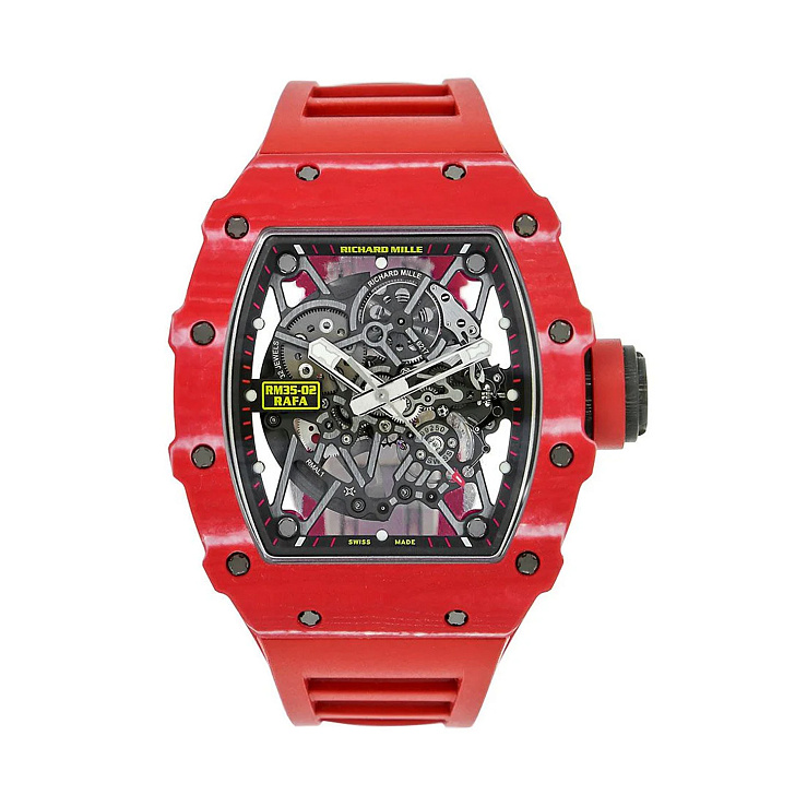 RM 35-02 Rafael Nadal Red TPT