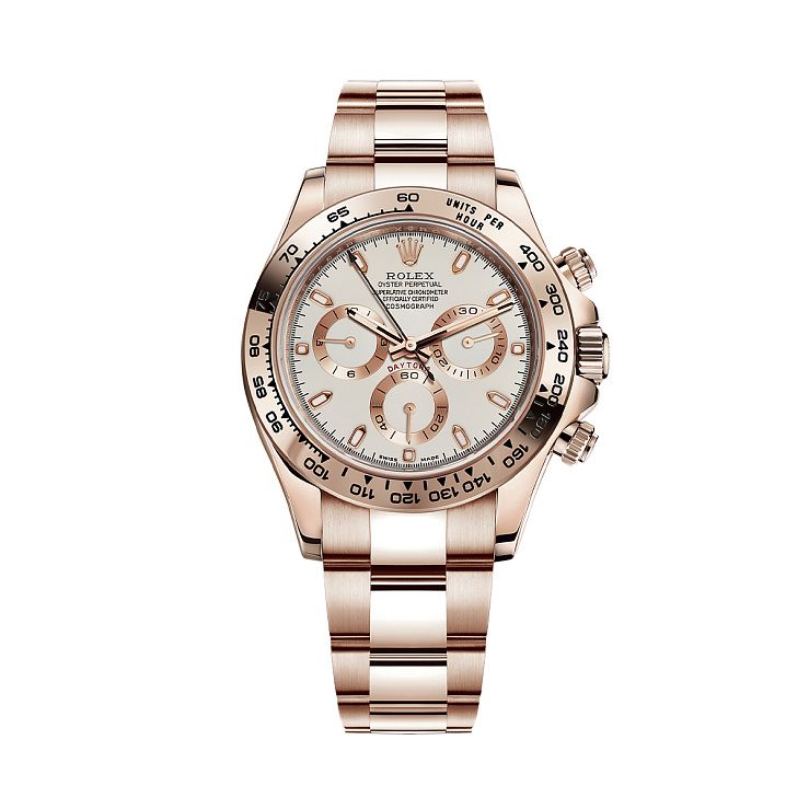 Oyster Perpetual Daytona Rose Gold