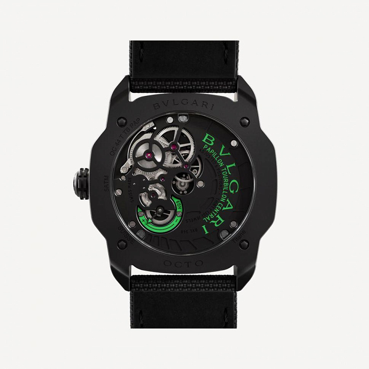 Octo Roma Papillon Tourbillon Watch