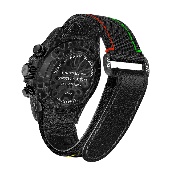 Rolex Daytona 41 Mm Motley