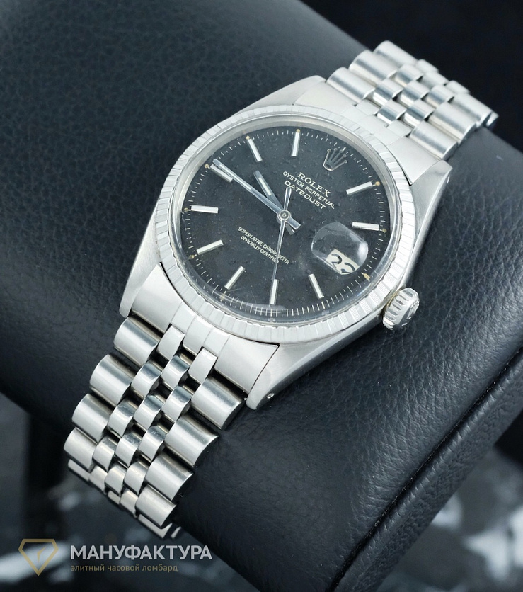 Datejust 36mm Rare Bubble Dial 1974 year
